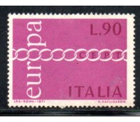 Itália 1971 Europa 36.960 Carimbado