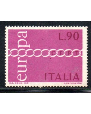 Itália 1971 Europa 36.960 Carimbado