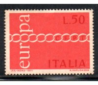 Itália 1971 Europa 36.961 Novo
