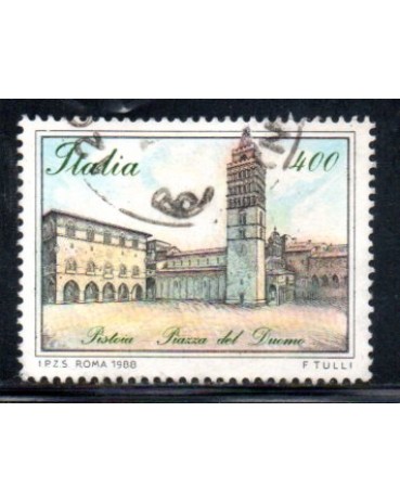 Itália 1988 Piazza del Duomo 36.962 Carimbado