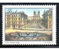 Itália 1989 Pça de Spagna 36.964 Novo