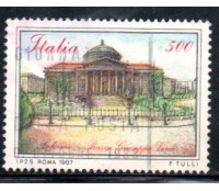 Itália 1987 Pça G.Verdi ,Palermo 36.966 Carimbado