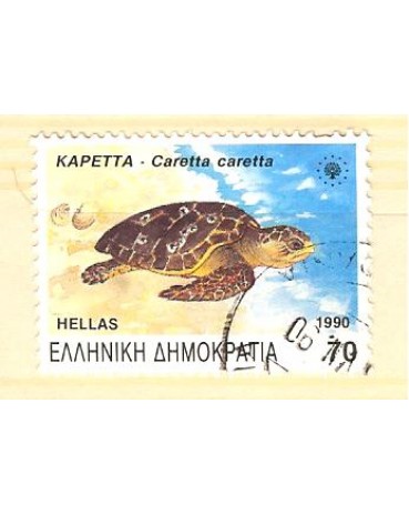 GRÉCIA 1990  CARIMBADO 2903