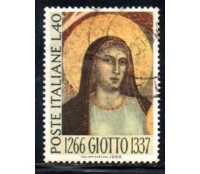 Itália 1966 Giotto 36.973 Carimbado