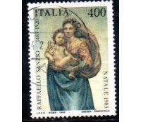 Itália 1983 Natal 36.974 carimbado