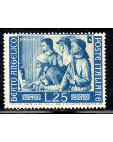 Itália 1955 Beato Argelico 36.975 Novo