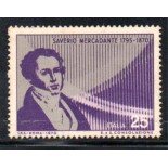 Itália 1970 Saverio Mercadante 36.976 Novo