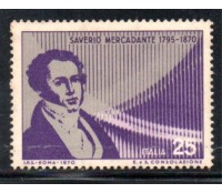 Itália 1970 Saverio Mercadante 36.976 Novo