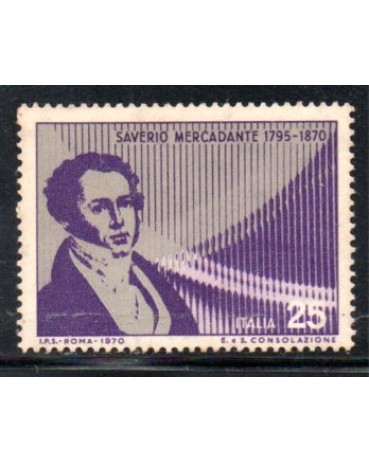 Itália 1970 Saverio Mercadante 36.976 Novo