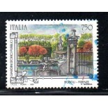 Itália 1995 Jardim Histórico Público 36.977 Carimbado
