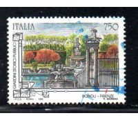 Itália 1995 Jardim Histórico Público 36.977 Carimbado