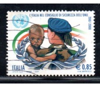 Itália 2007 Itália no Conselho de Segurança da ONU 36.978 Carimbado