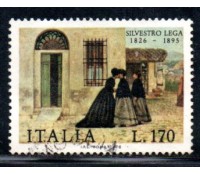 Itália 1976 Silvestro Lega 36.979 Carimbado