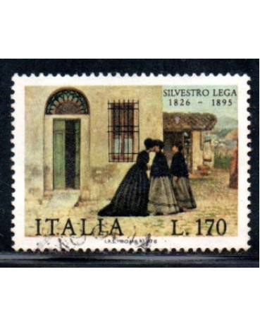 Itália 1976 Silvestro Lega 36.979 Carimbado