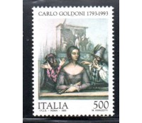 Itália 1993 Carlo Goldoni 36.983 Mint