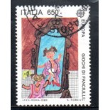 Itália 1989 Giochi Franciulli - Europa 36.984 Carimbado