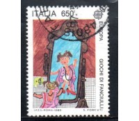 Itália 1989 Giochi Franciulli - Europa 36.984 Carimbado