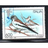 Itália 1995 Fringuello Alpino 36.985 Carimbado
