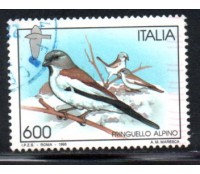 Itália 1995 Fringuello Alpino 36.985 Carimbado