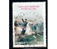 Itália 1998 Carica del Carabinieri Pastrengo 36.988 Carimbado