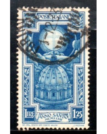 Itália 1933 Ano Santo 36.991 carimbado