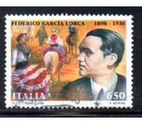 Itália 1998 Federico Garcia Lorca 36.996 Carimbado