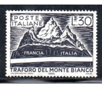 Itália 1965 Traforo del Monte Bianco 36.998 Mint