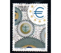 Itália 1998 Euro 36.999 Carimbado