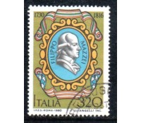 Itália 19801 Filipo Mazzei 37.000 Carimbado