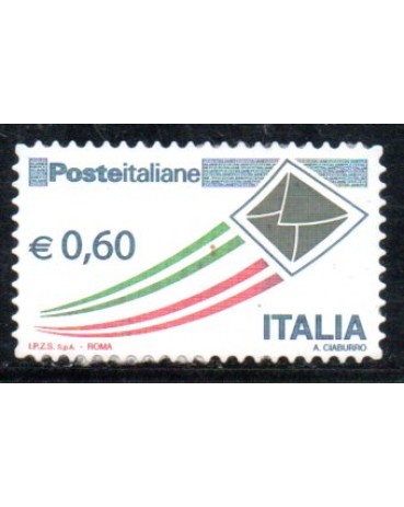 Itália 2009 Posteitaliane 37.001 Novo