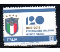 Itália 2018 Federação Italiana  Giuoco Calcio 37.009 Novo