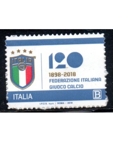 Itália 2018 Federação Italiana  Giuoco Calcio 37.009 Novo
