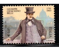 Itália 2013 Giuseppe Gioachino Belli 37.011 Novo,marcas no verso