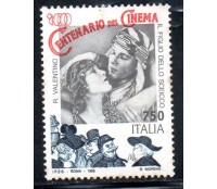 Itália 1995 Centenário do Cinema 37.016 Novo