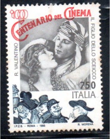 Itália 1995 Centenário do Cinema 37.016 Novo