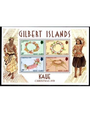 Natal 1978 Gilbert Islands 37.022 Mint
