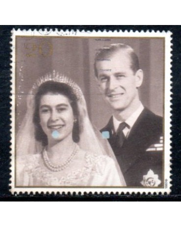 Inglaterra 1997 Rei e Rainha 37.030 Novo