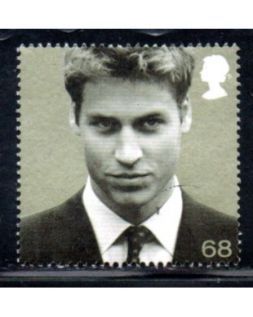 Inglaterra 2015 Principe Willian 37.033 Carimbado