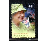 Austrália 2016 Rainha Elisabeth 36.037 Carimbado