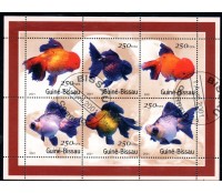 Peixes Guiné Bissau 2001 - 37.049 Carimbado Sem Uso