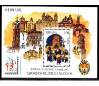 Espanha Bloco 1993 - 37.052 Mint
