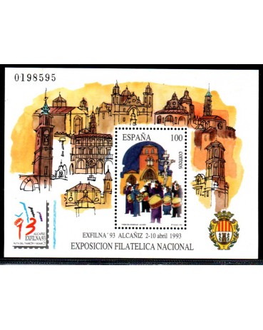 Espanha Bloco 1993 - 37.052 Mint