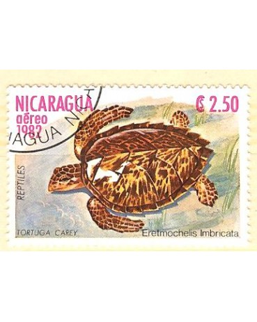 NICARÁGUA 1982 - CARIMBADO - 2,50  - 2913