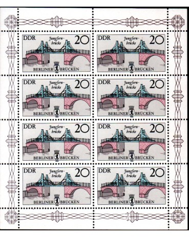 Alemanha DDR 1985 - 37.063 Mint
