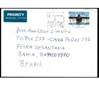 Alemanha Unificada 2020  Envelope 37.067