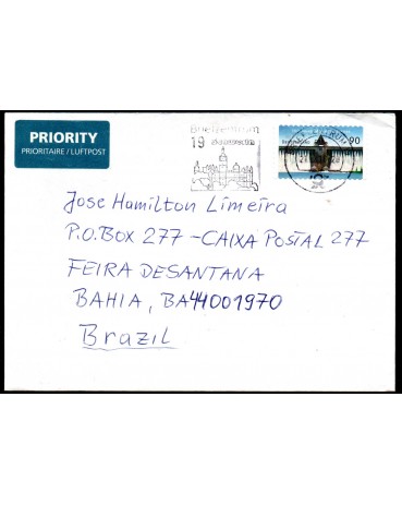 Alemanha Unificada 2020  Envelope 37.067