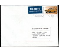Alemanha Unificada 2017 - Envelope 37.068