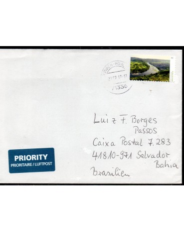 Alemanha Unificda 2017 - Envelope 37.069