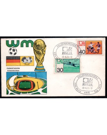 Alemanha Bundespost 1974 -  37.074