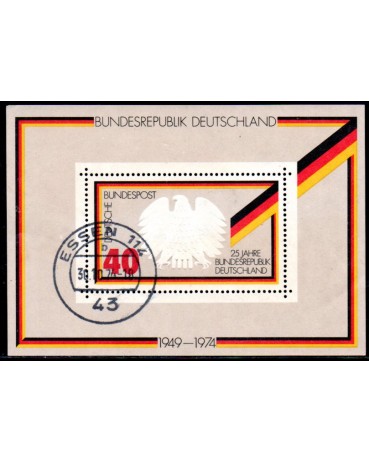 Alemanha Bundespost 1974 - 37.077 Carimbado